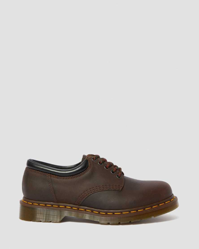 Dr. Martens' Dr. Martens Gender Inclusive Plain Toe Derby In Braun