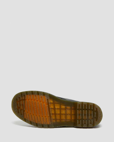 Dr. Martens' 8053 Nappa Leather Casual Shoes In Schwarz