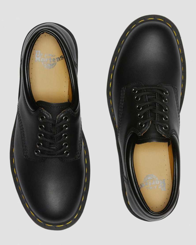 Dr. Martens' 8053 Nappa Leather Casual Shoes In Schwarz