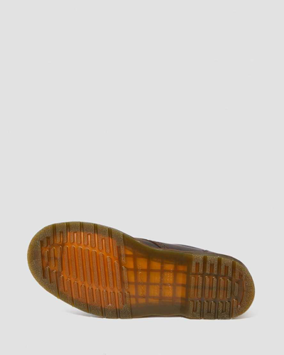 Dr. Martens' Dr. Martens Gender Inclusive Plain Toe Derby In Braun