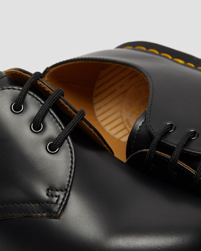 Dr. Martens' 1461 Slip Resistant Leather Oxford Shoes In Schwarz