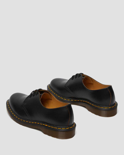 Dr. Martens' 1461 Slip Resistant Leather Oxford Shoes In Schwarz