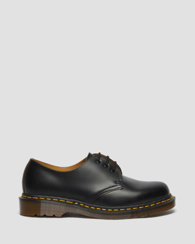 Dr. Martens' 1461 Slip Resistant Leather Oxford Shoes In Schwarz