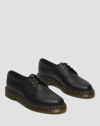 Dr. Martens' 1461 Slip Resistant Leather Oxford Shoes In Schwarz