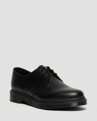 Shop Dr. Martens' 1461 Mono Smooth Leather Oxford Shoes In Schwarz