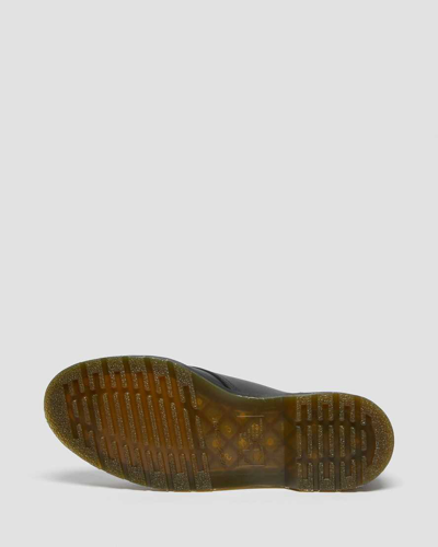 Dr. Martens' 1461 Slip Resistant Leather Oxford Shoes In Schwarz