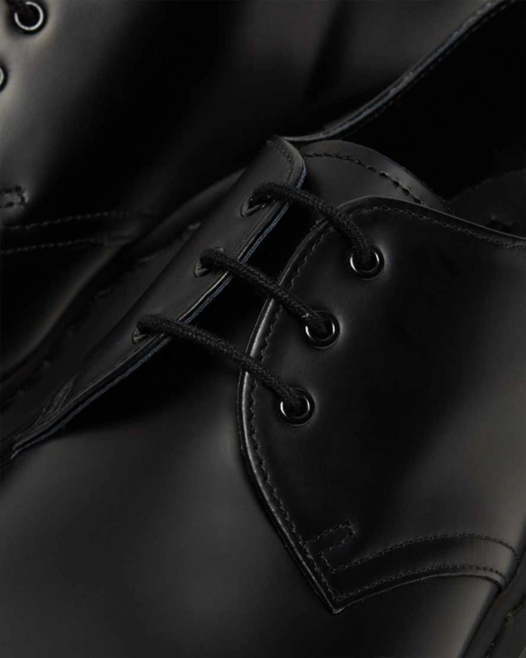 Dr. Martens' 1461 Mono Smooth Leather Oxford Shoes In Black Dr. Martens' 1461 Mono Smooth Leather Oxford Shoes In Black