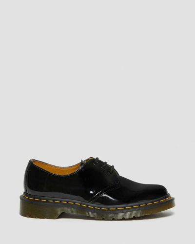 Shop Dr. Martens' 1461 Women's Patent Leather Oxford Shoes In Black