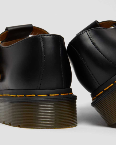 Dr. Martens' Dr. Martens Polley Mary Jane Flat Shoes In Schwarz