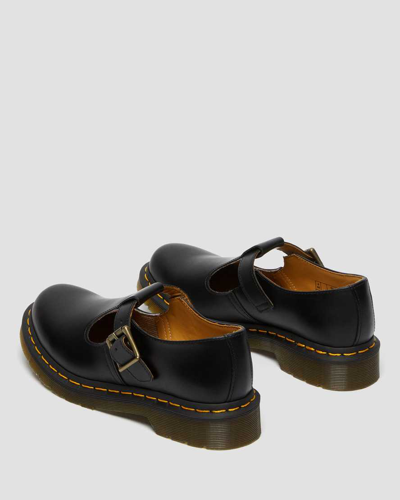 Dr. Martens' Dr. Martens Polley Mary Jane Flat Shoes In Schwarz