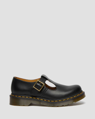 Dr. Martens' Dr. Martens Polley Mary Jane Flat Shoes In Schwarz