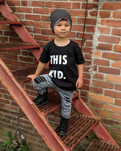 Dr. Martens' Toddler 1460 Softy T Leather Lace Up Boots In Black