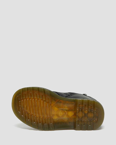 Dr. Martens' Toddler 1460 Softy T Leather Lace Up Boots In Black