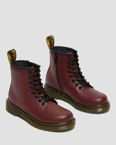 Shop Dr. Martens' Kinder Kinder 1460 Softy T In Cherry Red