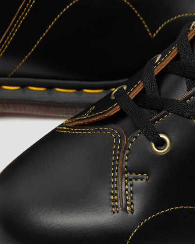 Dr. Martens' Dr. Martens Church Retro 5 Martin Boots Couple Style Black In Schwarz