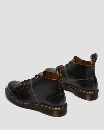 Dr. Martens' Dr. Martens Church Retro 5 Martin Boots Couple Style Black In Schwarz