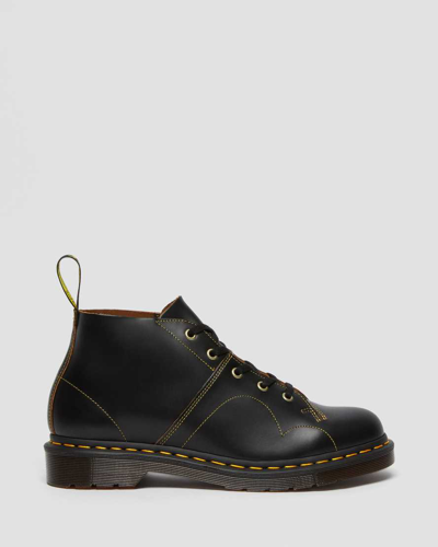 Dr. Martens' Dr. Martens Church Retro 5 Martin Boots Couple Style Black In Schwarz
