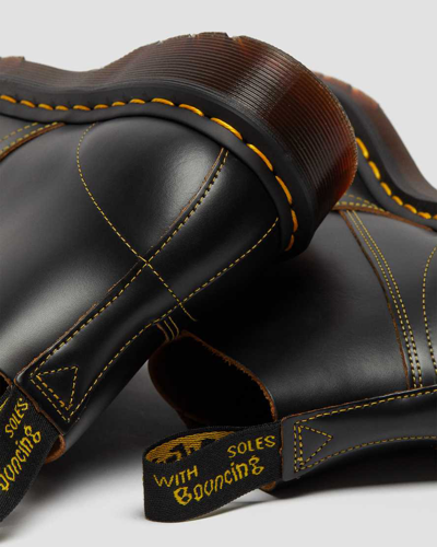 Dr. Martens' Dr. Martens Church Retro 5 Martin Boots Couple Style Black In Schwarz