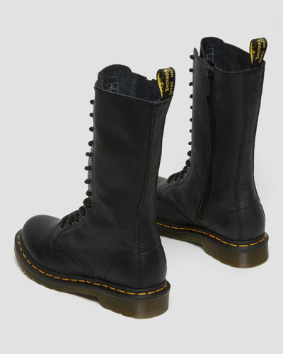 Dr. Martens 1b60 Bex Lace-up Leather Boots In Schwarz