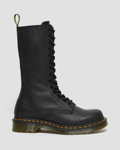 Dr. Martens 1b60 Bex Lace-up Leather Boots In Schwarz