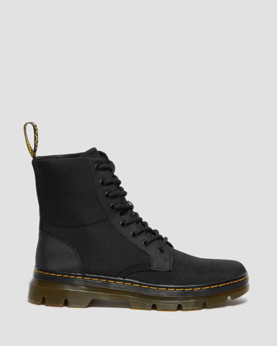 Shop Dr. Martens' Combs Poly Casual Boots In Black
