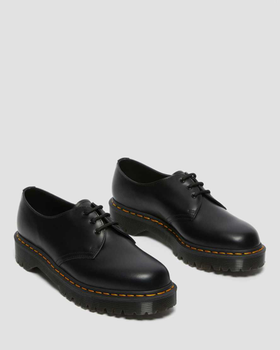 Shop Dr. Martens' Herren 1461 Bex Glattleder Oxford Schuhe In Schwarz