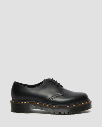 Dr. Martens' Dr. Martens Black Leather Oxford 1461 Lace-up Shoes In Schwarz