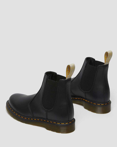 Shop Dr. Martens' Vegan 2976 Felix Chelsea Boots In Schwarz