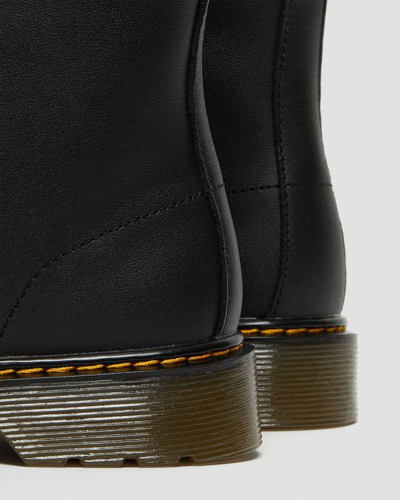 Dr. Martens' Youth 1460 Softy T Leather Lace Up Boots In Black