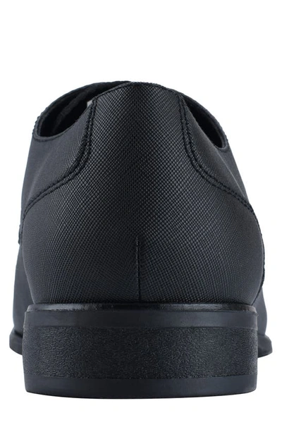 Calvin Klein Men's Brodie Lace Up Dress Oxford In Black 002