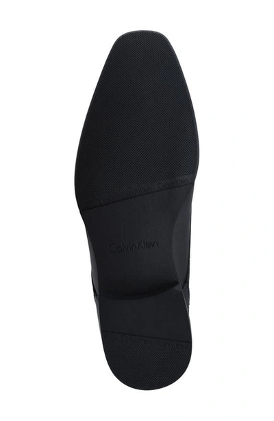 Calvin Klein Men's Brodie Lace Up Dress Oxford In Black 002