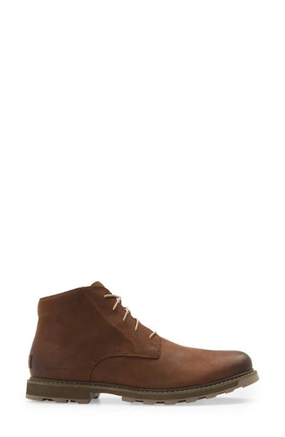 Shop Sorel Madson Ii Waterproof Chukka Boot In Tobacco