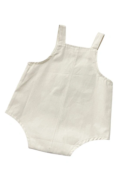 Ashmi And Co Charlie Cotton Overalls In White