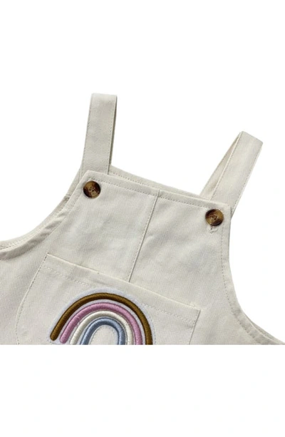 Ashmi And Co Charlie Cotton Overalls In White