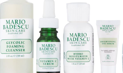 Shop Mario Badescu Good Skin Is Forever & Bright Radiance Set $61 Value