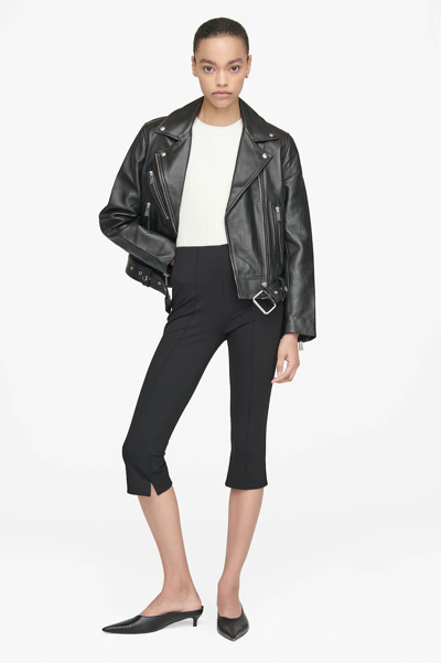 Shop Anine Bing Virginia Pant In Black