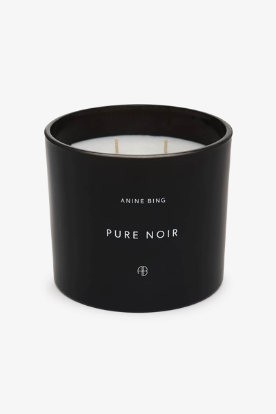 Shop Anine Bing Large Pure Noir Candle