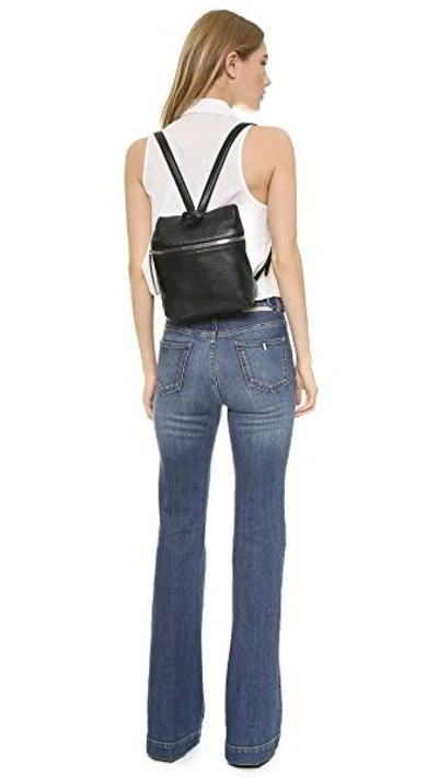 Shop Kara Classic Small Backpack In Black
