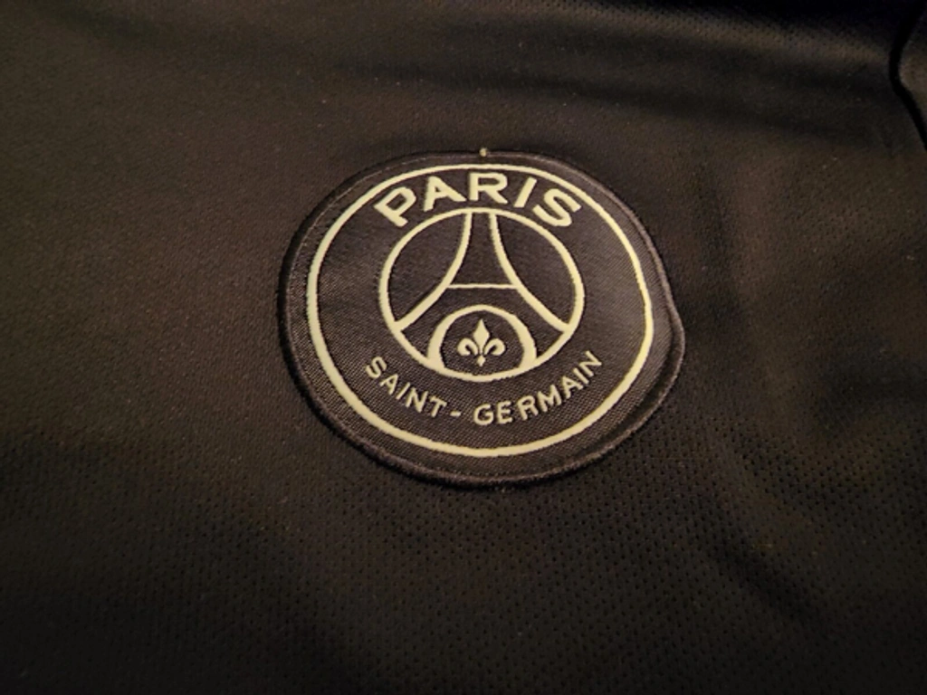 Pre owned Nike Balmain X Psg Black Long Sleeve Jersey Mens Xl ModeSens