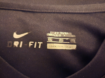Pre-owned Nike Balmain X Psg Black Long Sleeve Jersey - Mens Xl | ModeSens