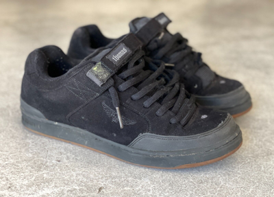 Pre-owned Circa C1rca Jt204 Shoes Skated In By Jamie Thomas In 2001 In  Black | ModeSens