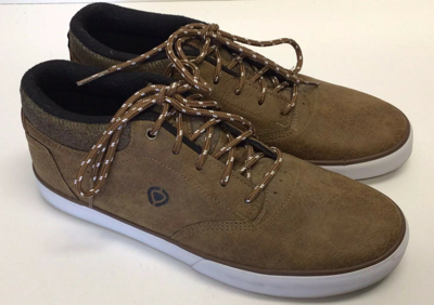 Pre-owned Circa C1rca Mens Shoes Lakota Brown Size 10 Sneakers Skate |  ModeSens