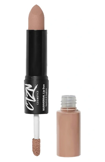 Shop Ctzn Cosmetics Nudiversal Lip Duo In Cannes