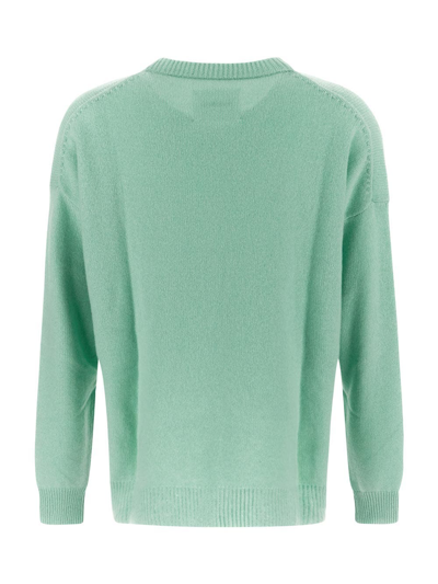 Shop Jil Sander Sweatshirt  Mint In Green