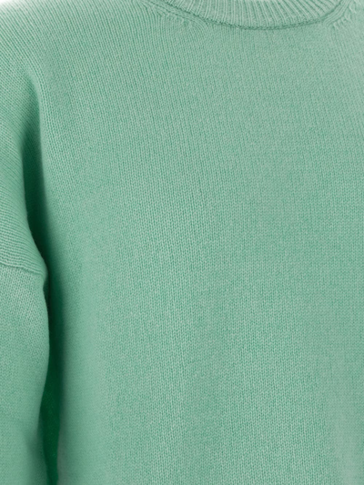 Shop Jil Sander Sweatshirt  Mint In Green