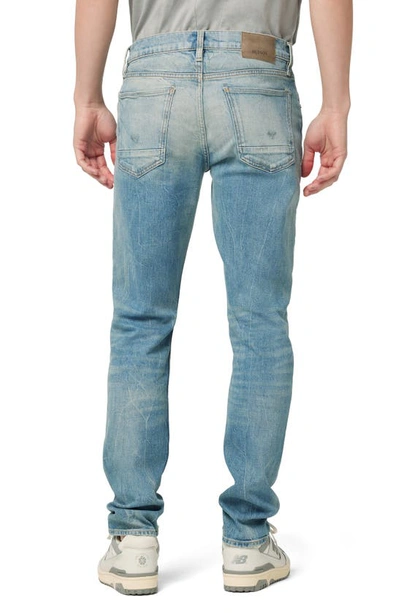 Shop Hudson Blake Slim Straight Fit Stretch Organic Cotton Jeans In Division