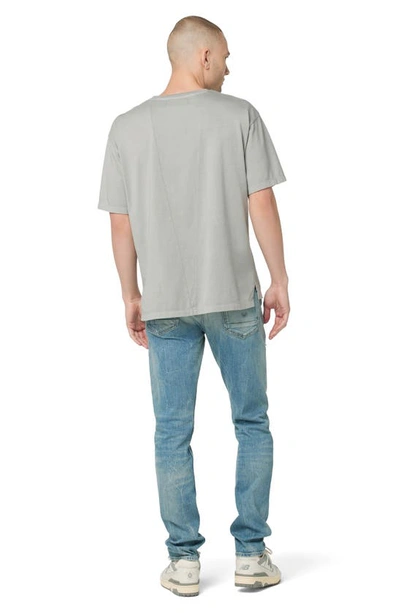 Shop Hudson Blake Slim Straight Fit Stretch Organic Cotton Jeans In Division