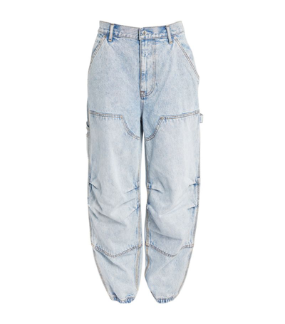 Shop Alexander Wang Double Front Jeans In White