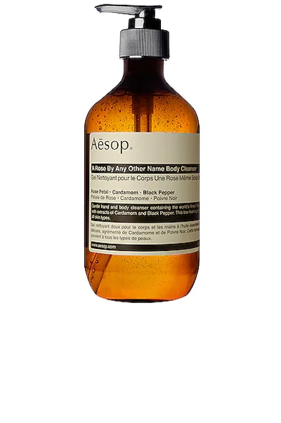 Shop Aesop A Rose By Any Other Name Body Cleanser In All