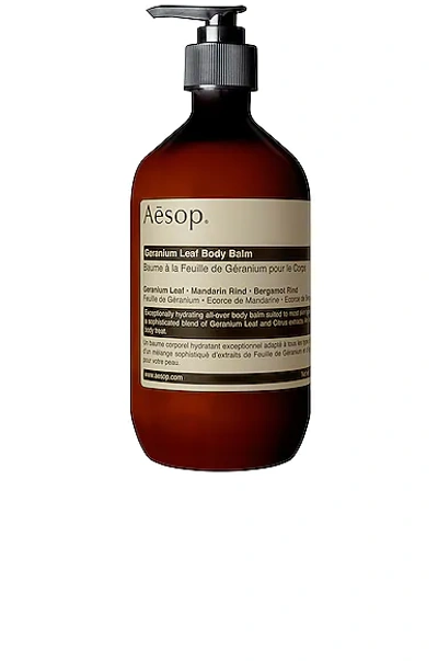 Aesop Geranium Leaf Body Balm In N,a